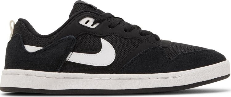 

Кроссовки Nike Alleyoop SB 'Black White', черный