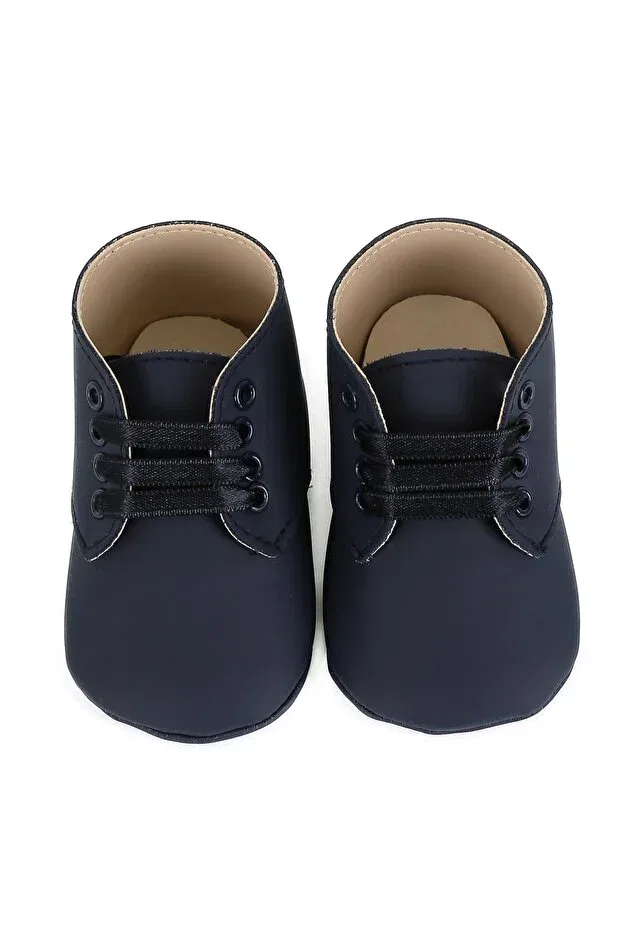 Детские туфли для мальчиков с коротким каблуком Sirri, Navy Blue
