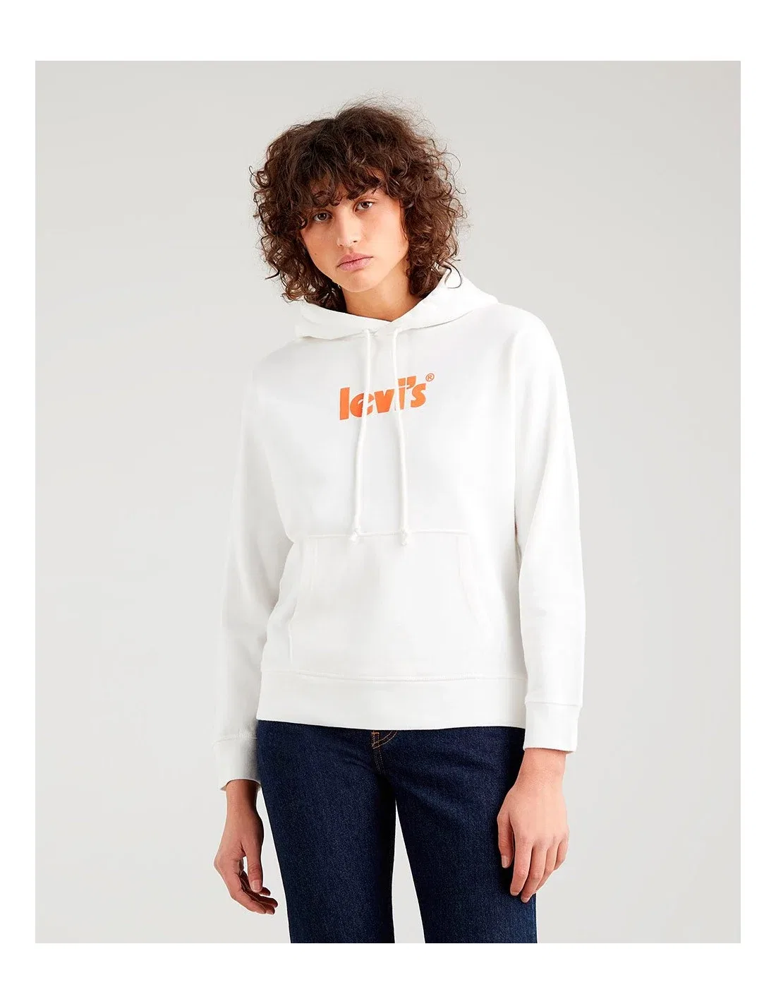 Женский свитшот Levi's, White