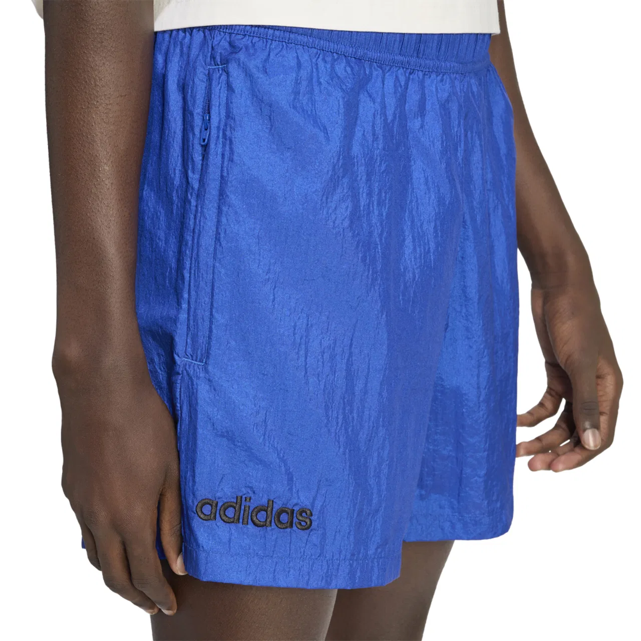Мужские шорты US94 GR Woven Adidas, синий/черный — фото 3