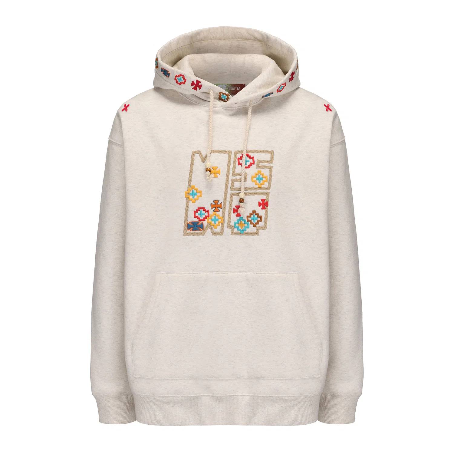 Детское худи с капюшоном средней плотности NSTNEW START, Warm Heather Gray
