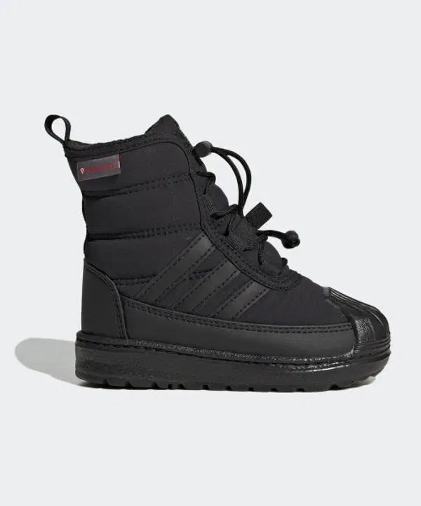 Сапоги Superstar 360 2.0, Adidas Kids, черный