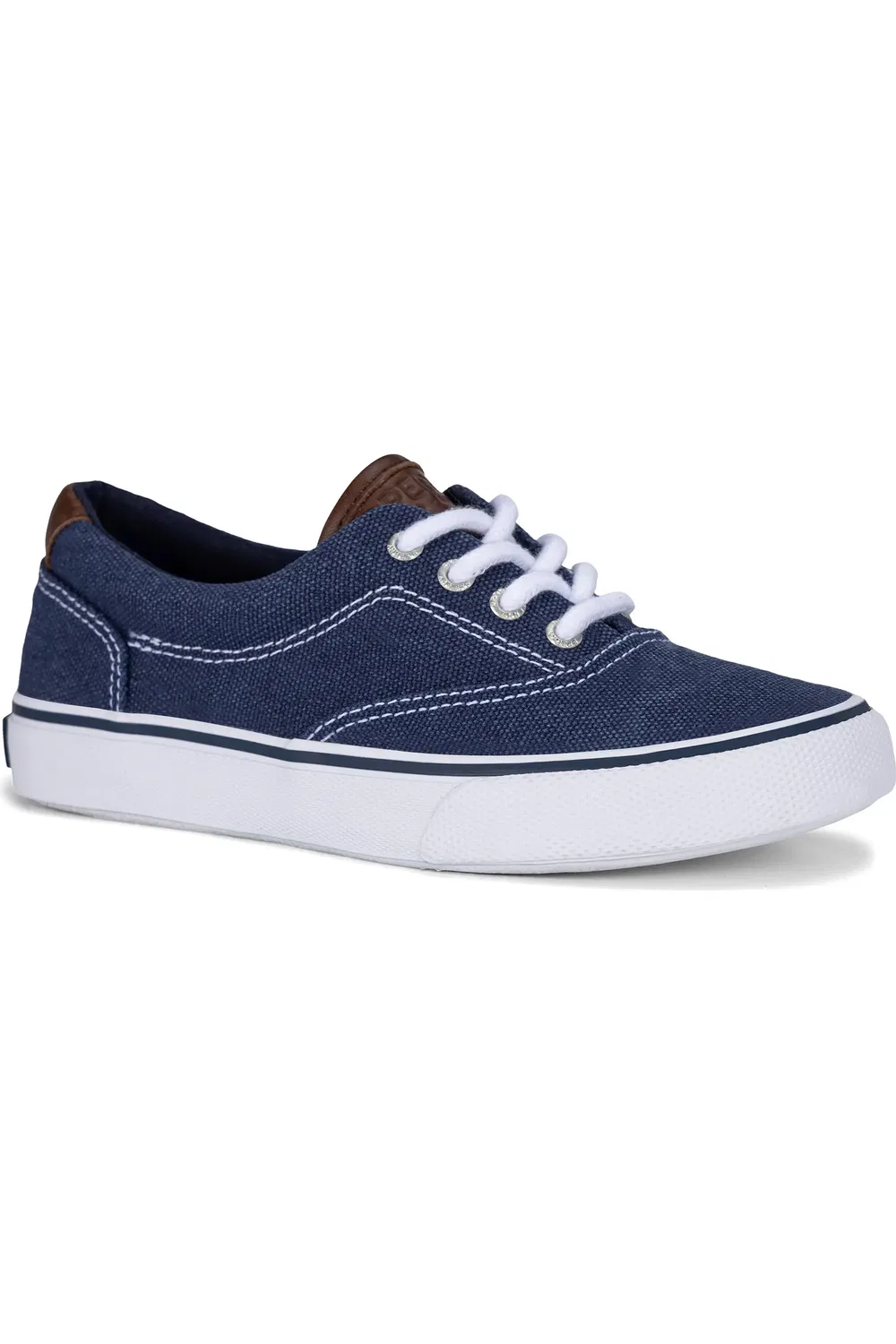 Кроссовки детские на шнуровке CVO Striper II Sperry, Midnight Blue