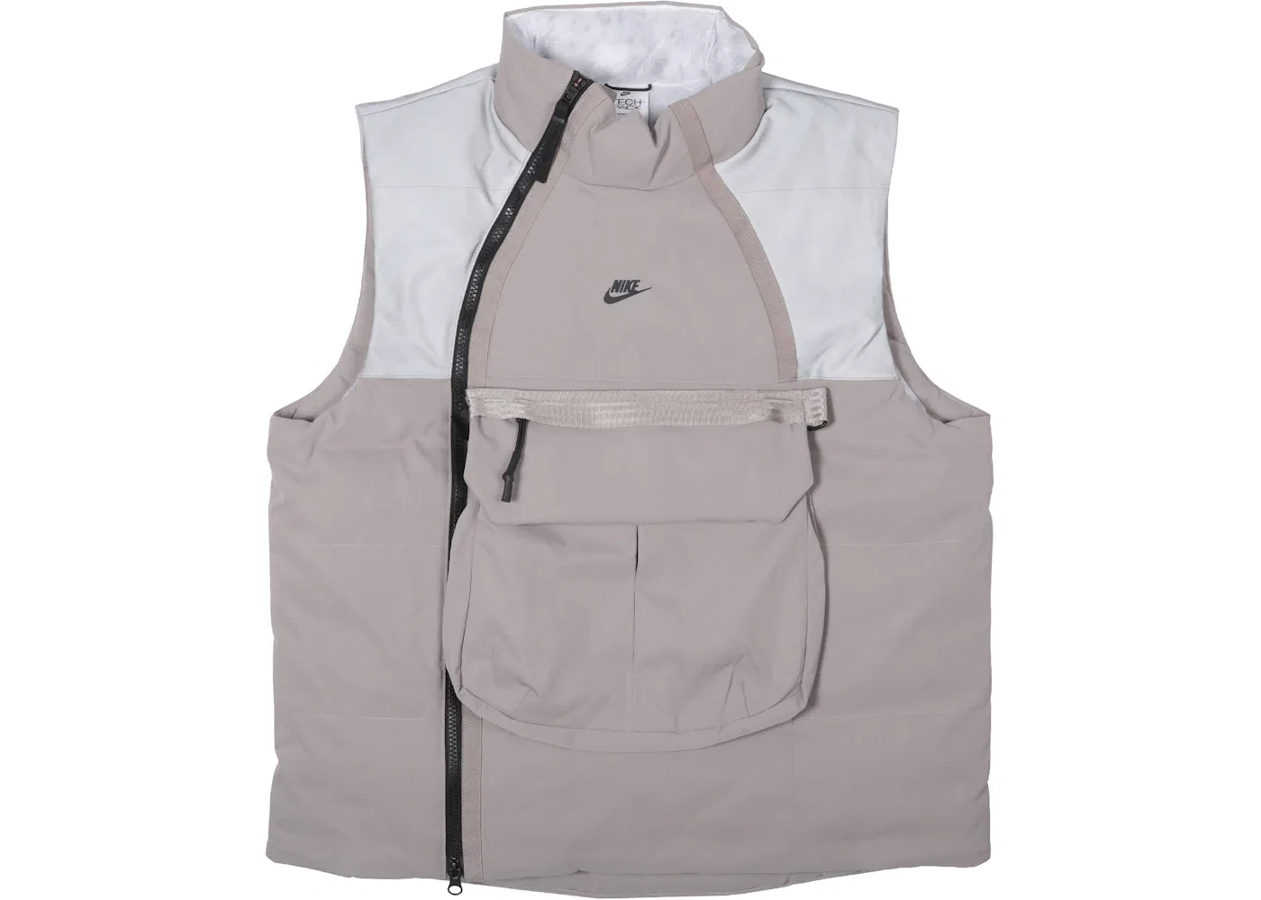 Мужской жилет утепленный с длинным рукавом Nike Therma-Fit Tech Pack Insulated Vest, Moon Fossil