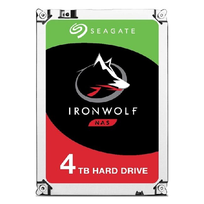 

Жесткий диск Seagate Ironwolf NAS 4Tb, 3.5'', ST4000VN008