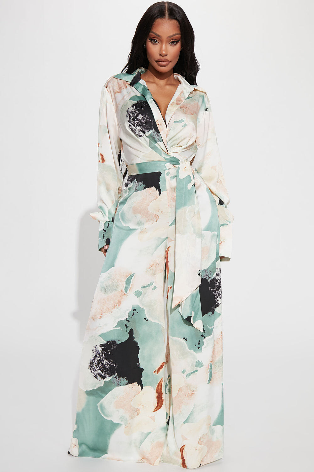 

Комбинезон Fashion Nova LJP9248, зеленый