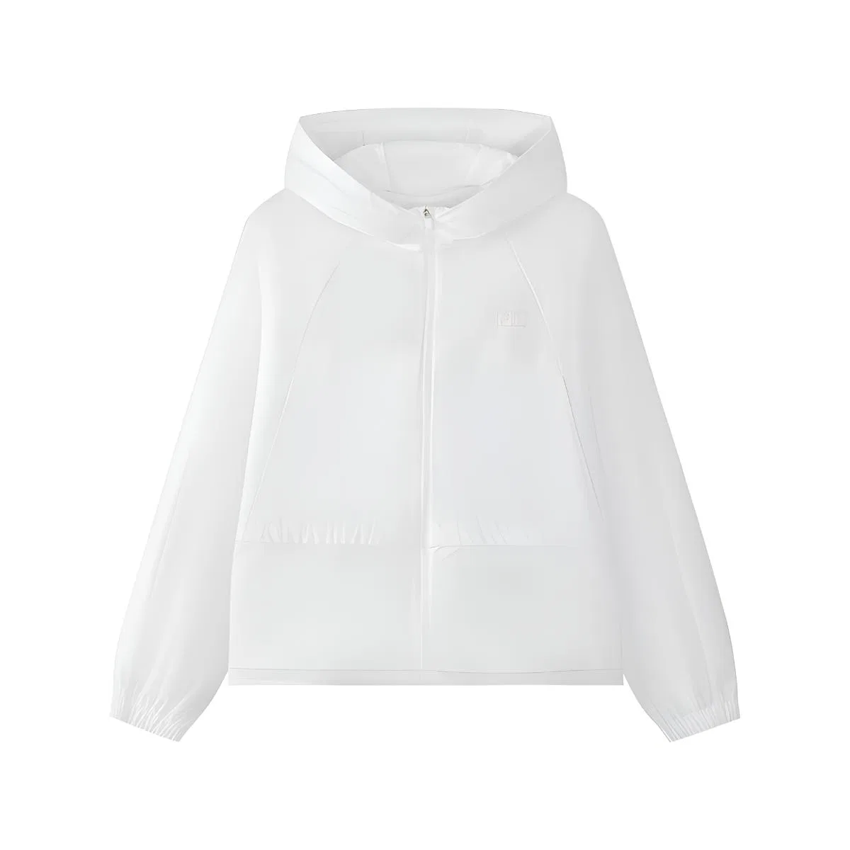 Куртка с капюшоном FILA KIDS, Jade White