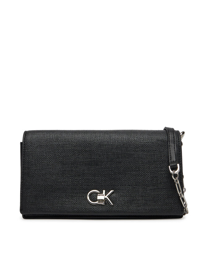 

Сумка Ck Mini Chain Bag_Tex K60K613180 Calvin Klein, черный