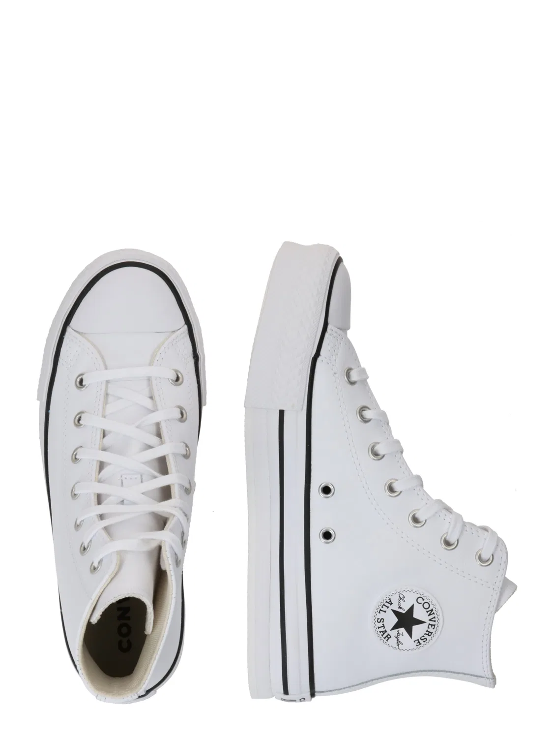 Кроссовки Converse Chuck Taylor All Star белого цвета — фото 2