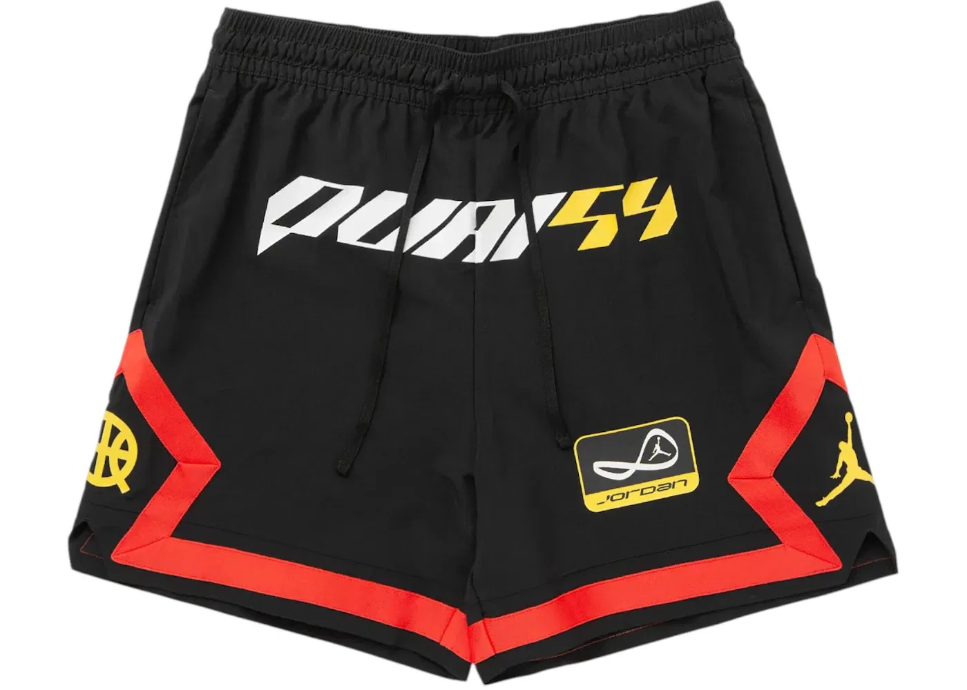 Мужские шорты с принтом Jordan x Quai 54 Woven Short, Black