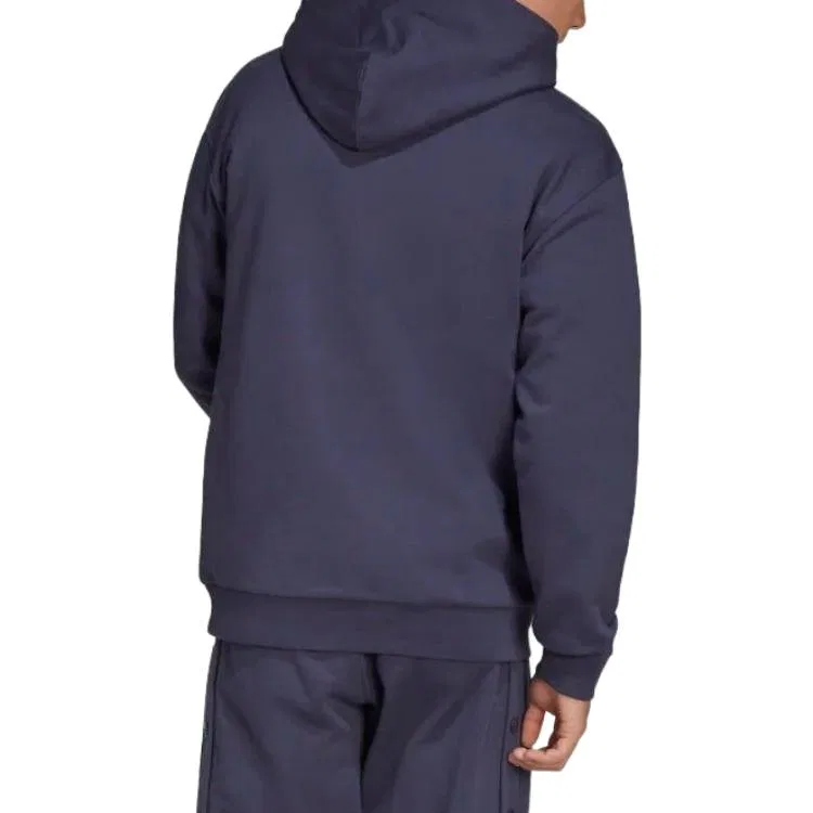 Свитшот Adidas Originals Shadow Marine Blue — фото 4