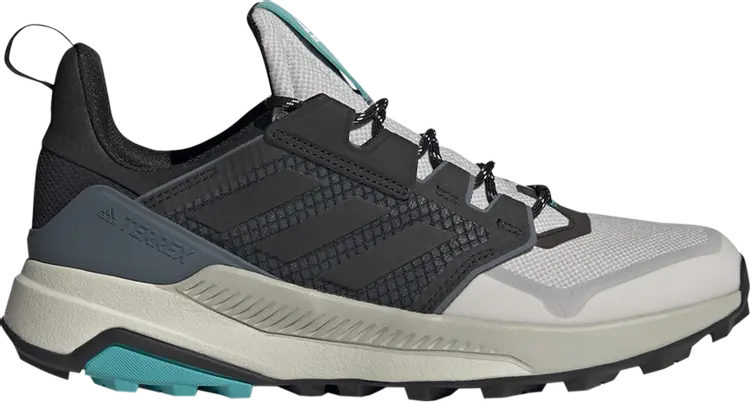 

Кроссовки Adidas Terrex Trailmaker 'Grey Hi-Res Aqua', серый