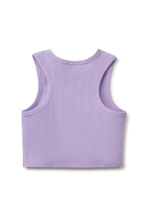 Топ United Colors Of Benetton, фиолетовый — фото 2