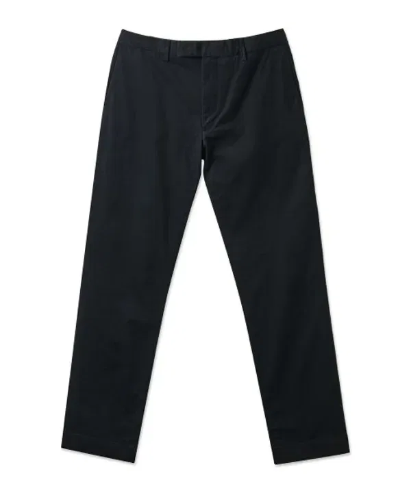 Слим-фит чинос, Cotton, Polo Ralph Lauren, черный
