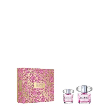 Набор парфюмерный Versace Bright Crystal, 90 мл + 30 мл