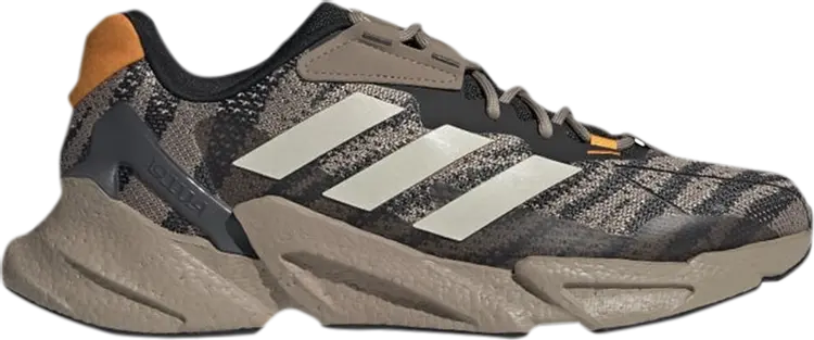 

Кроссовки Adidas X9000L4 'Tiger Stripe', коричневый