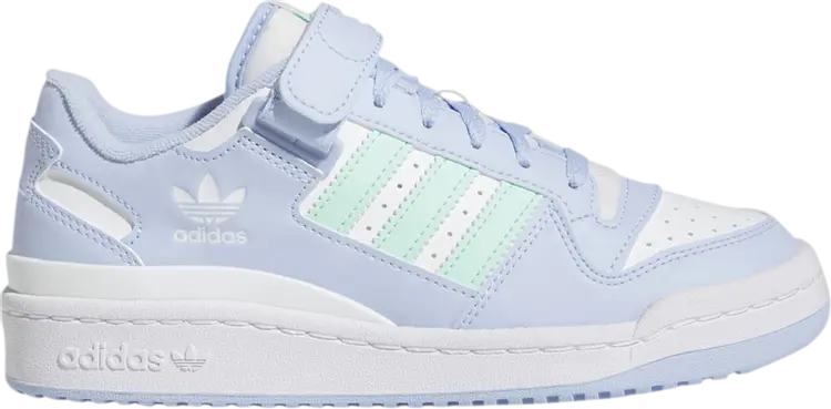 

Кроссовки Adidas Forum Low J 'Blue Dawn Easy Green', синий