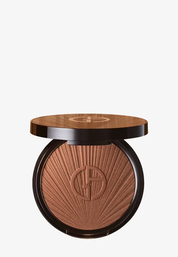 Сияющий шелковый бронзер - бронзер 18 г Armani Beauty, цвет sunbathed dune