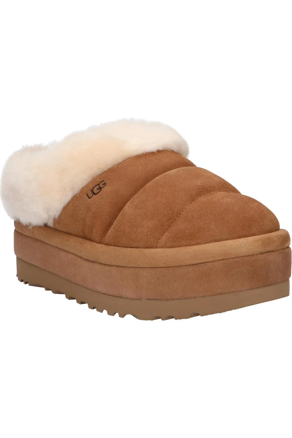 Детские тапочки с водоотталкивающим верхом Tazzlita Ugg, Schwarz — фото 2