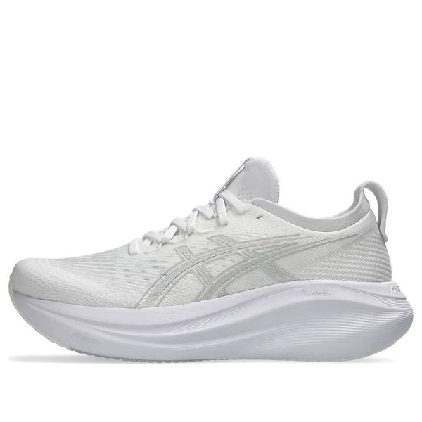 

Кроссовки gel-nimbus 27 'white glacier grey' Asics, белый