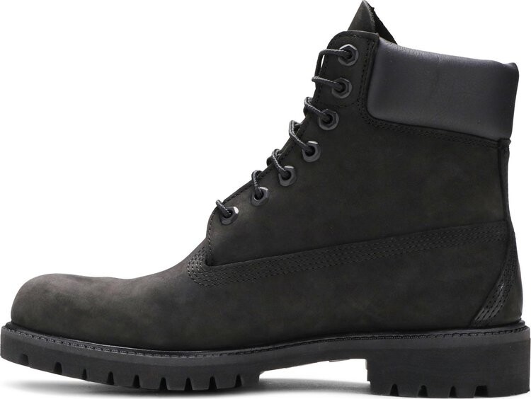 Ботинки мужские Timberland x Supreme высокие на шнуровке, черный — фото 3