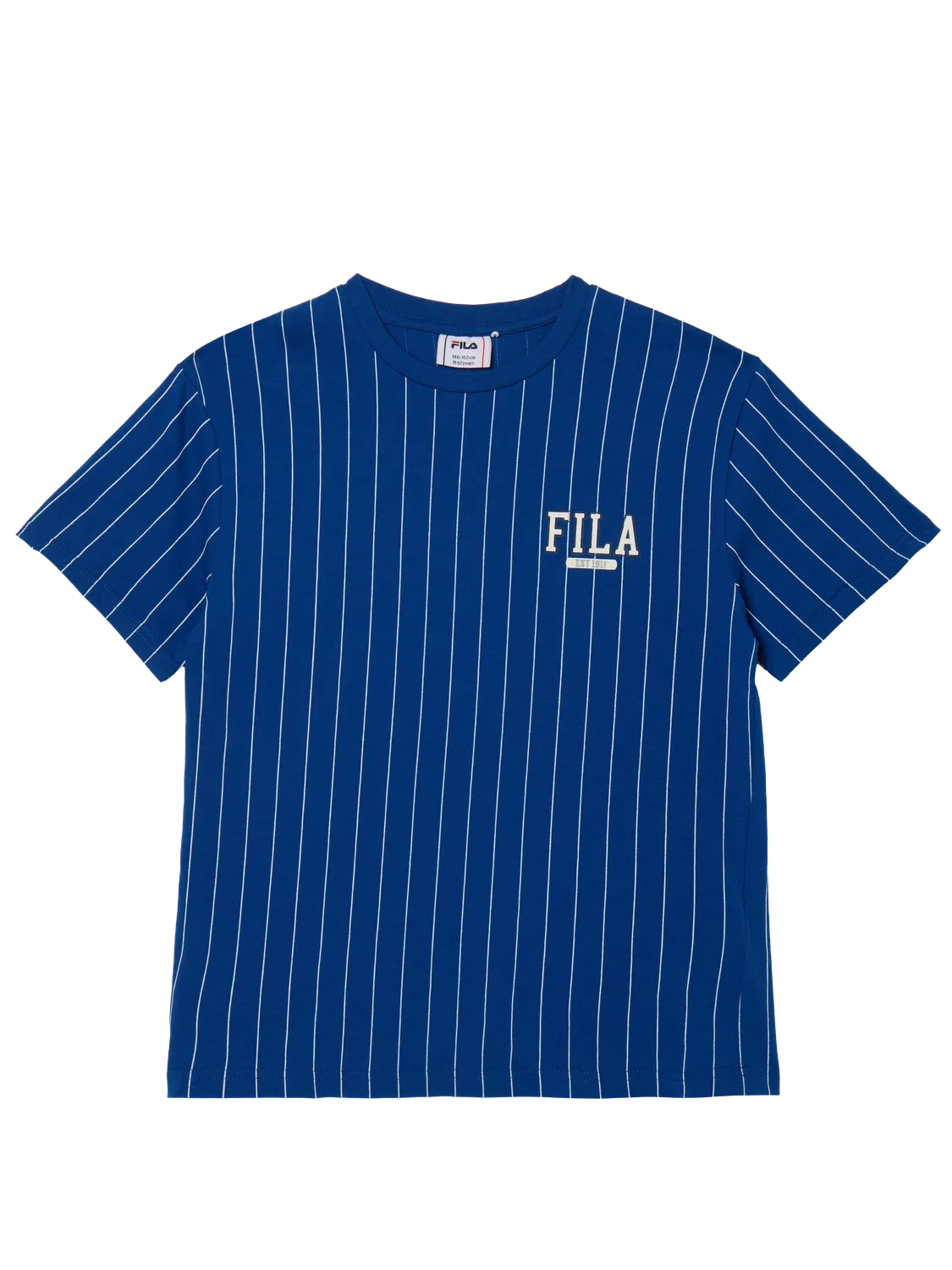 Детская футболка с полосками FILA, синий