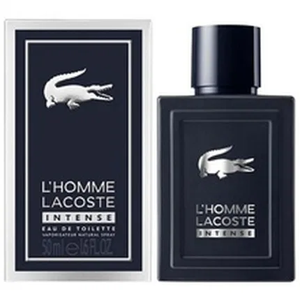 Туалетная вода интенсивная Lacoste L'Homme Lacoste Intense, 50 мл
