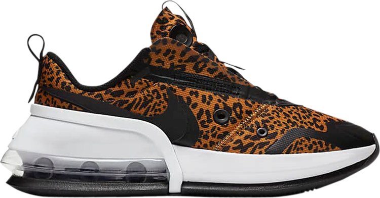 Кроссовки Nike Wmns Air Max Up 'Leopard Print', оранжевый - фото