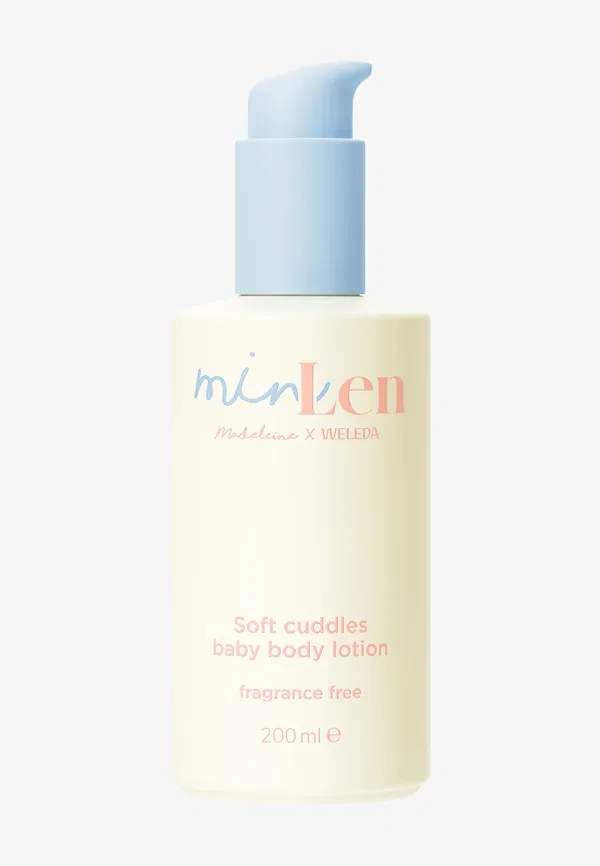 Лосьон для тела без отдушки Minlen soft cuddles Weleda, 200 мл