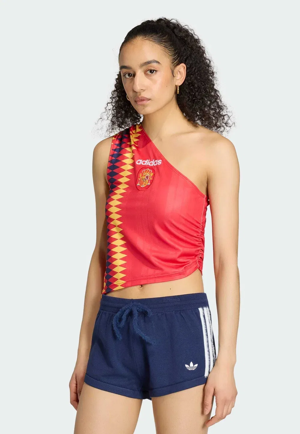 Испания - футбольная майка Adidas Originals, Collegiate Red