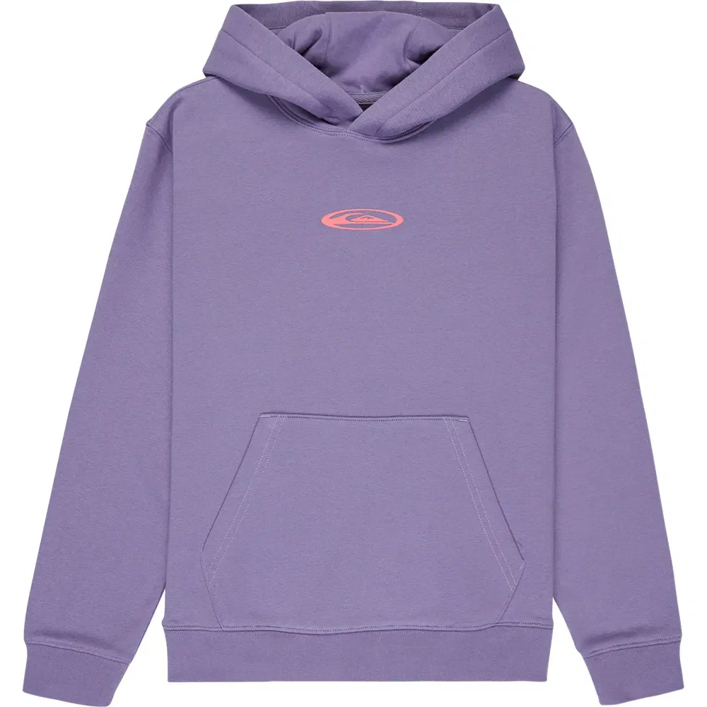 Худи на молнии Globe Quiksilver, фиолетовый