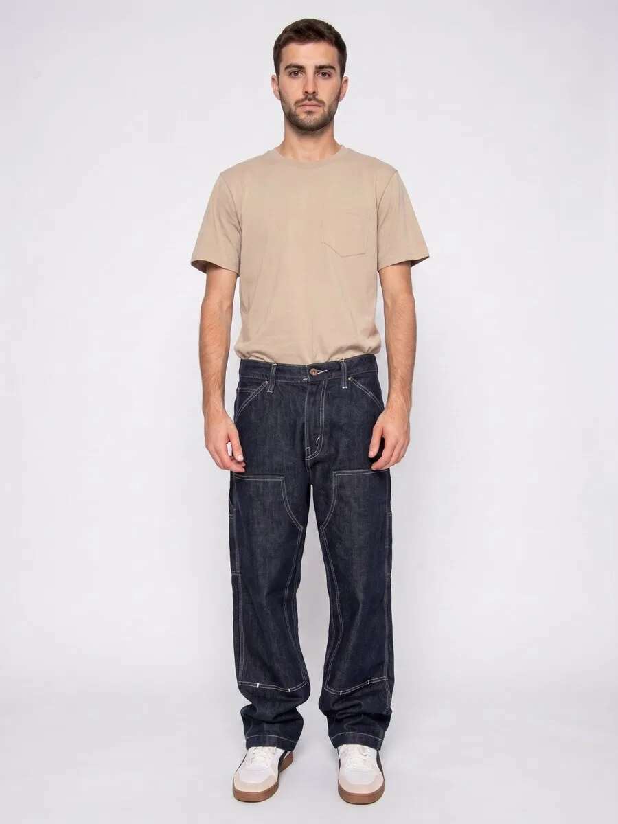 Джинсы LEVI'S Baggy Jeans в синем цвете — фото 3