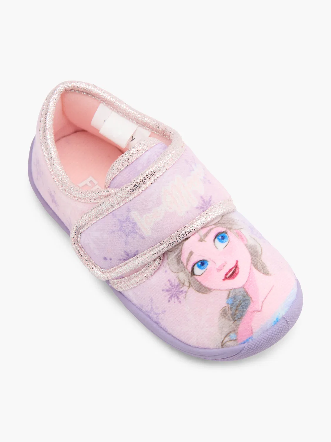 Детские закрытые тапочки Disney Frozen, розовый — фото 2