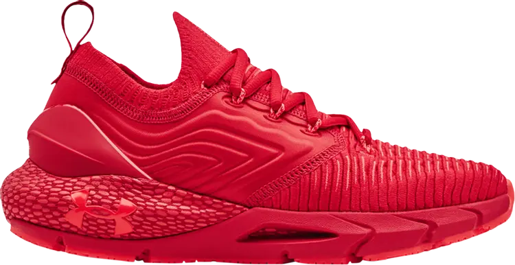 Кроссовки Under Armour Wmns HOVR Phantom 2 IntelliKnit Red, красный
