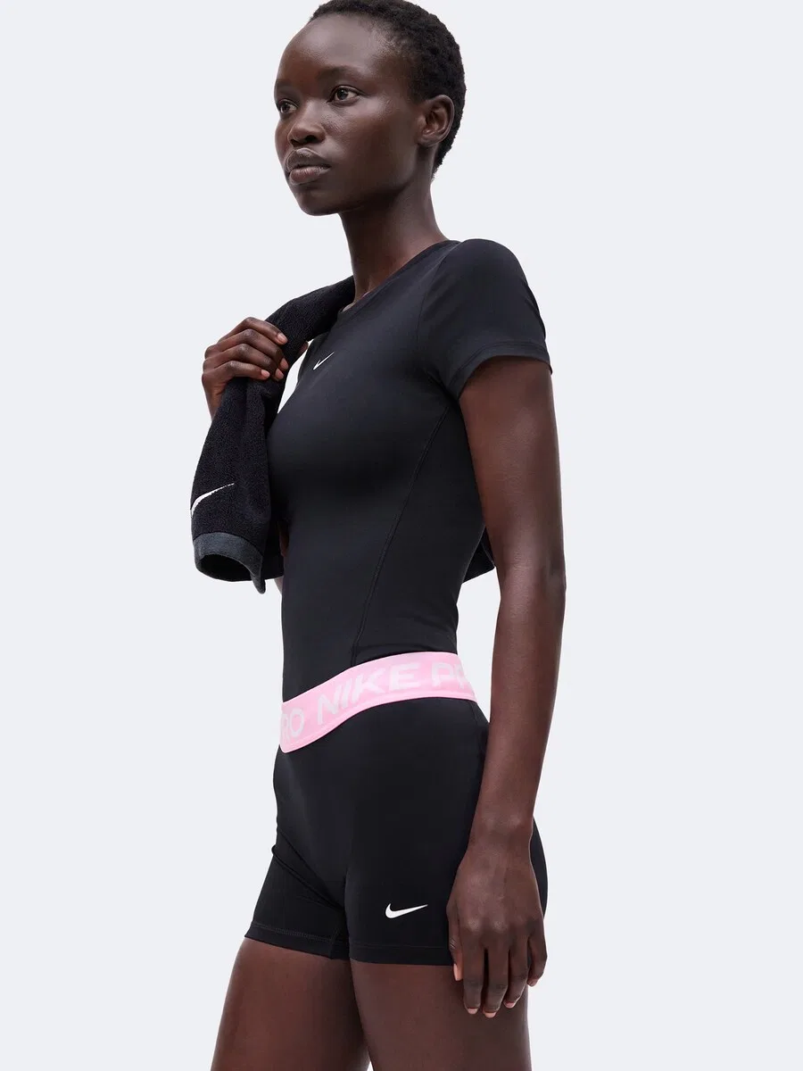 Узкие спортивные шорты NIKE 'NP 365' черного цвета — фото 3