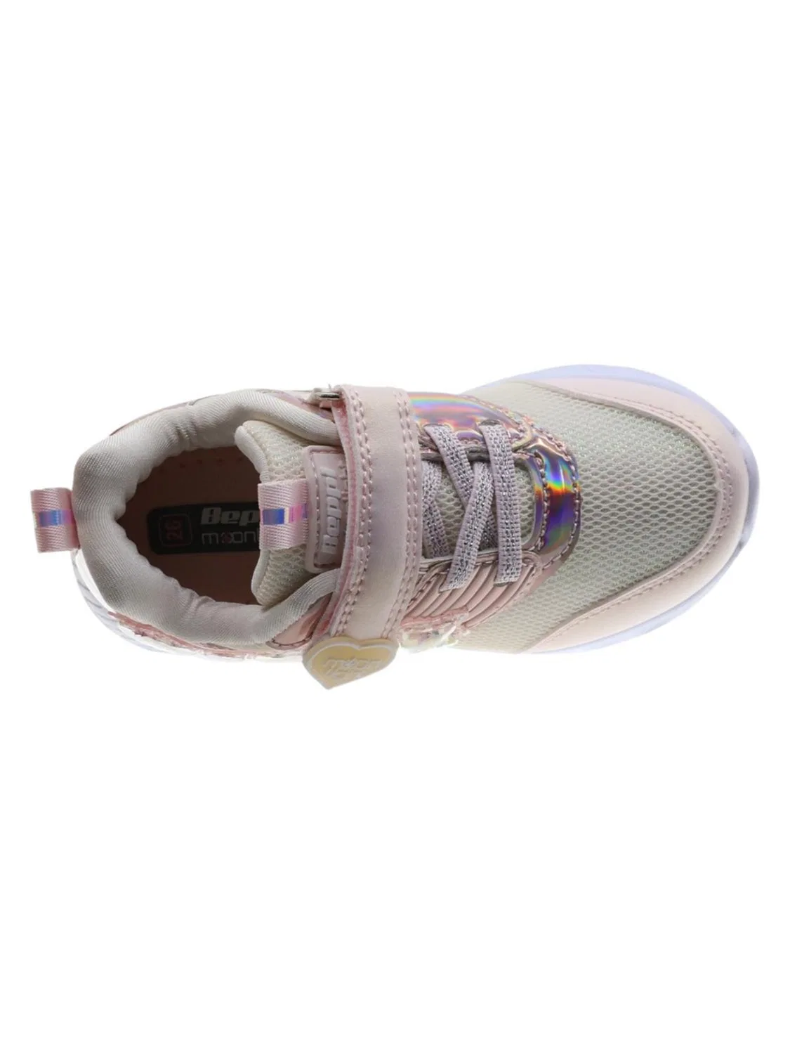Кроссовки Beppi Lighting Shoes розового цвета — фото 3