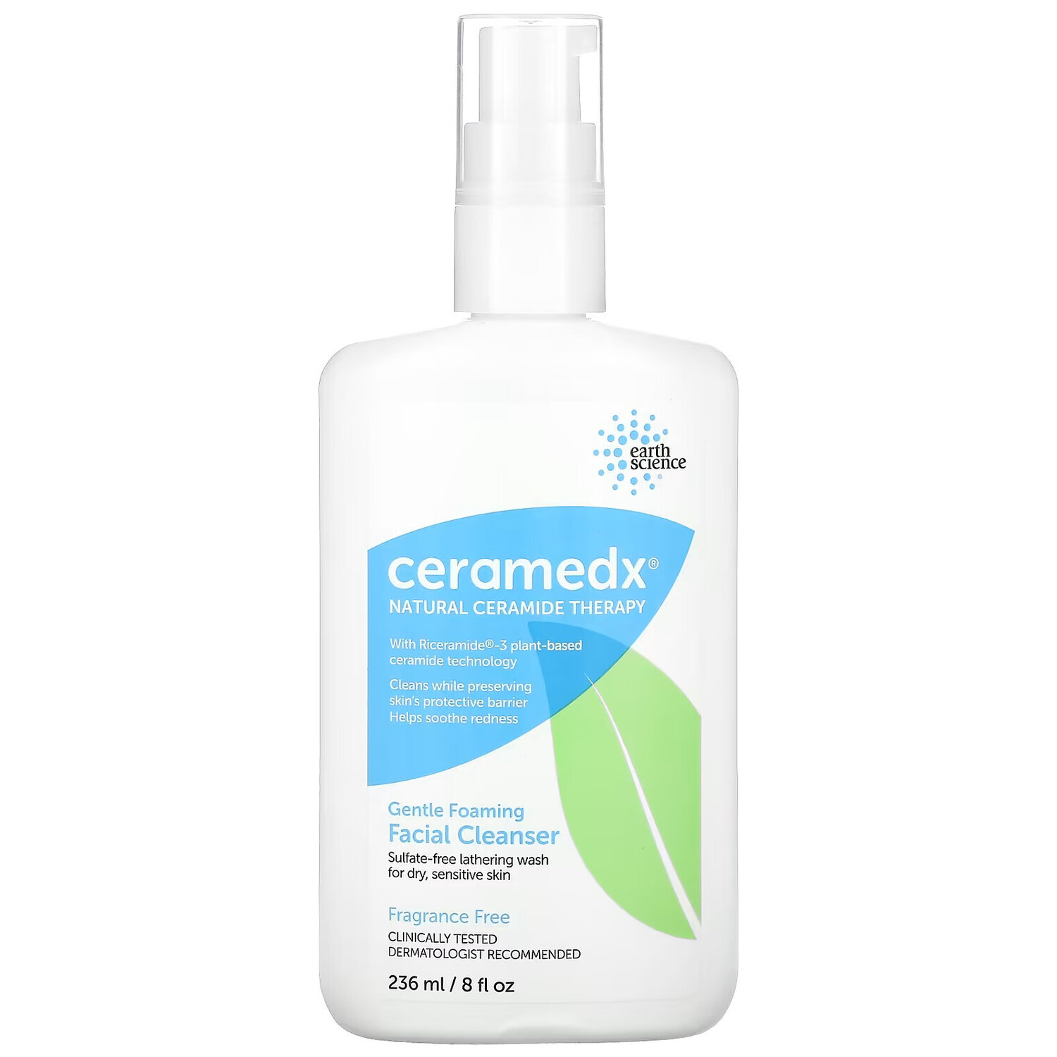 

Ceramedx, Нежная пенка для умывания, без отдушек, 236 мл (8 жидк. Унций)
