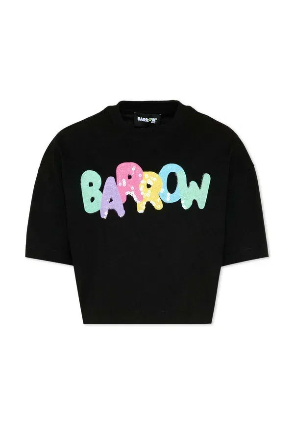 Футболка с принтом Barrow, черный
