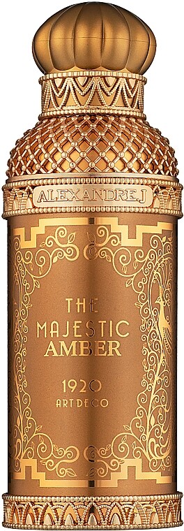 

Духи Alexander J The Majestic Amber