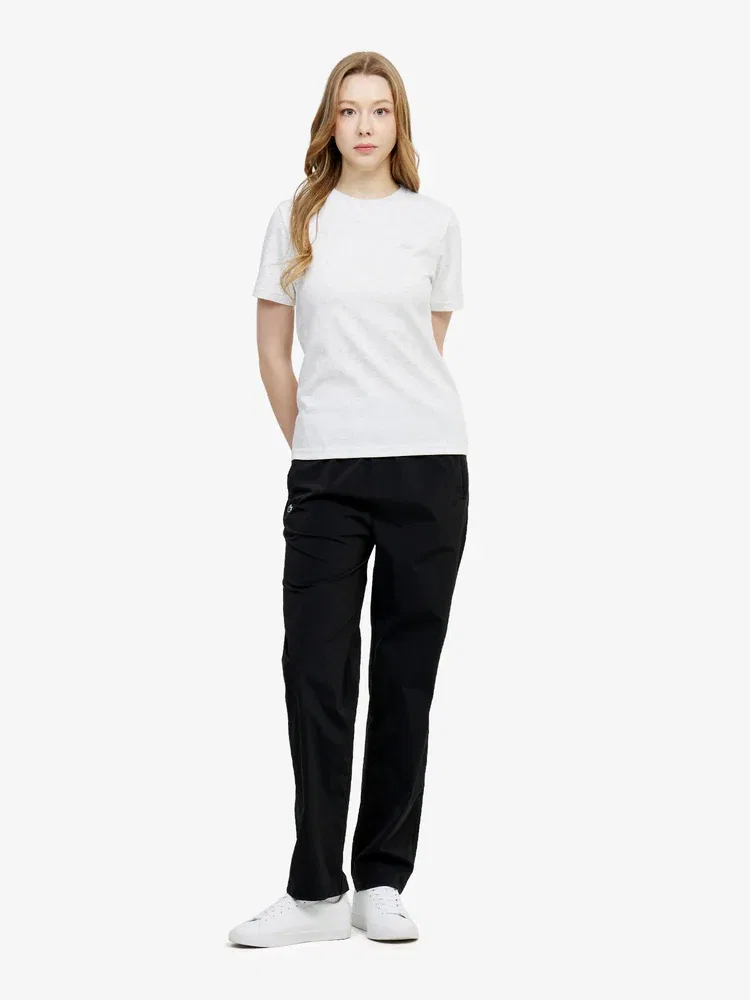 Футболка LACOSTE Antique Silver — фото 4