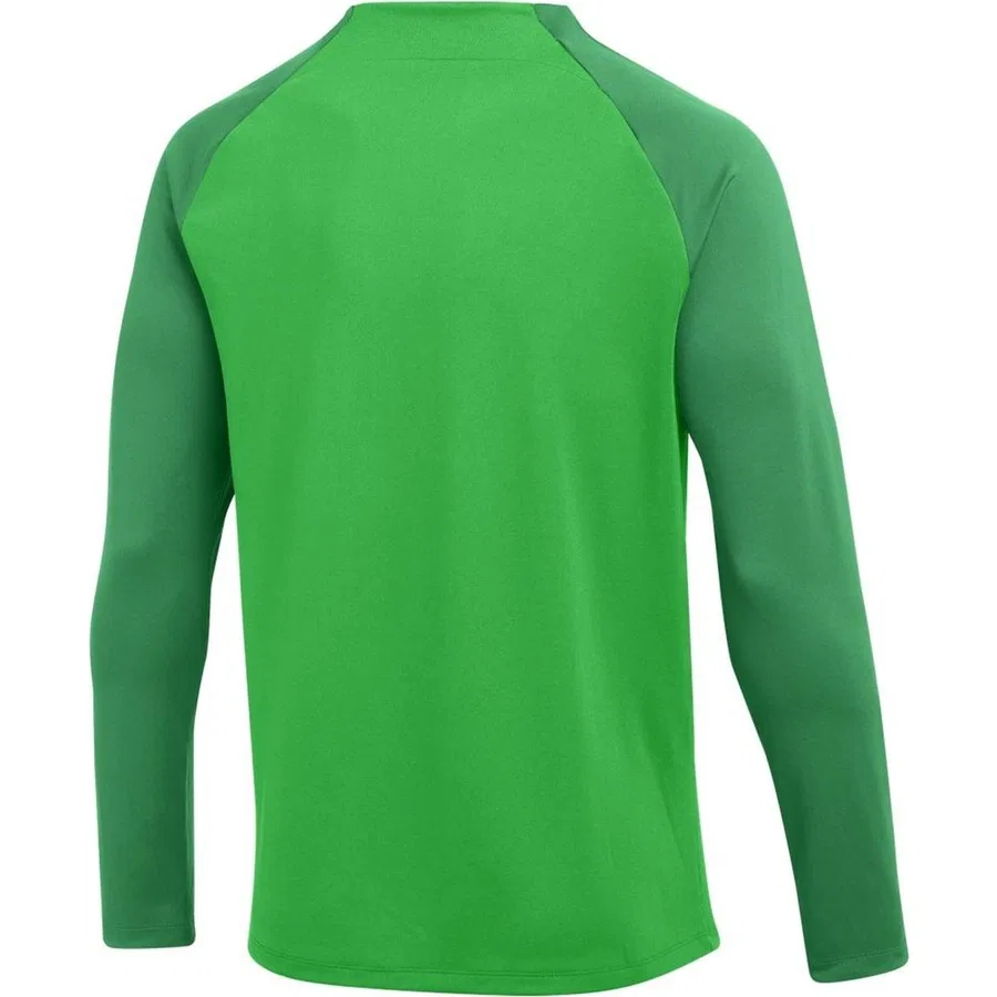 Спортивный свитшот Nike Dri-FIT с длинным рукавом, Зеленый — фото 2
