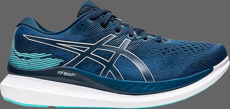 

Кроссовки glideride 3 'mako blue' Asics, синий
