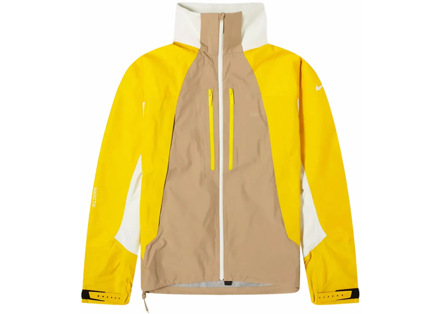 Мужская куртка с длинным рукавом L'Art Bala Tech Nike, Vivid Sulfur/Sail/Balightic Blue