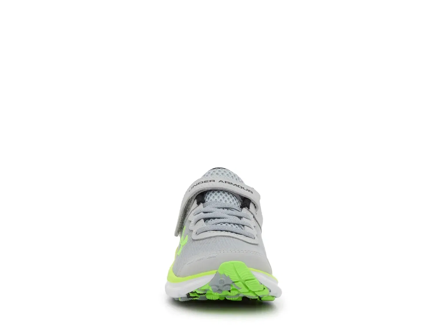 Кроссовки детские Assert 10 Under Armour, серо-зеленые — фото 2