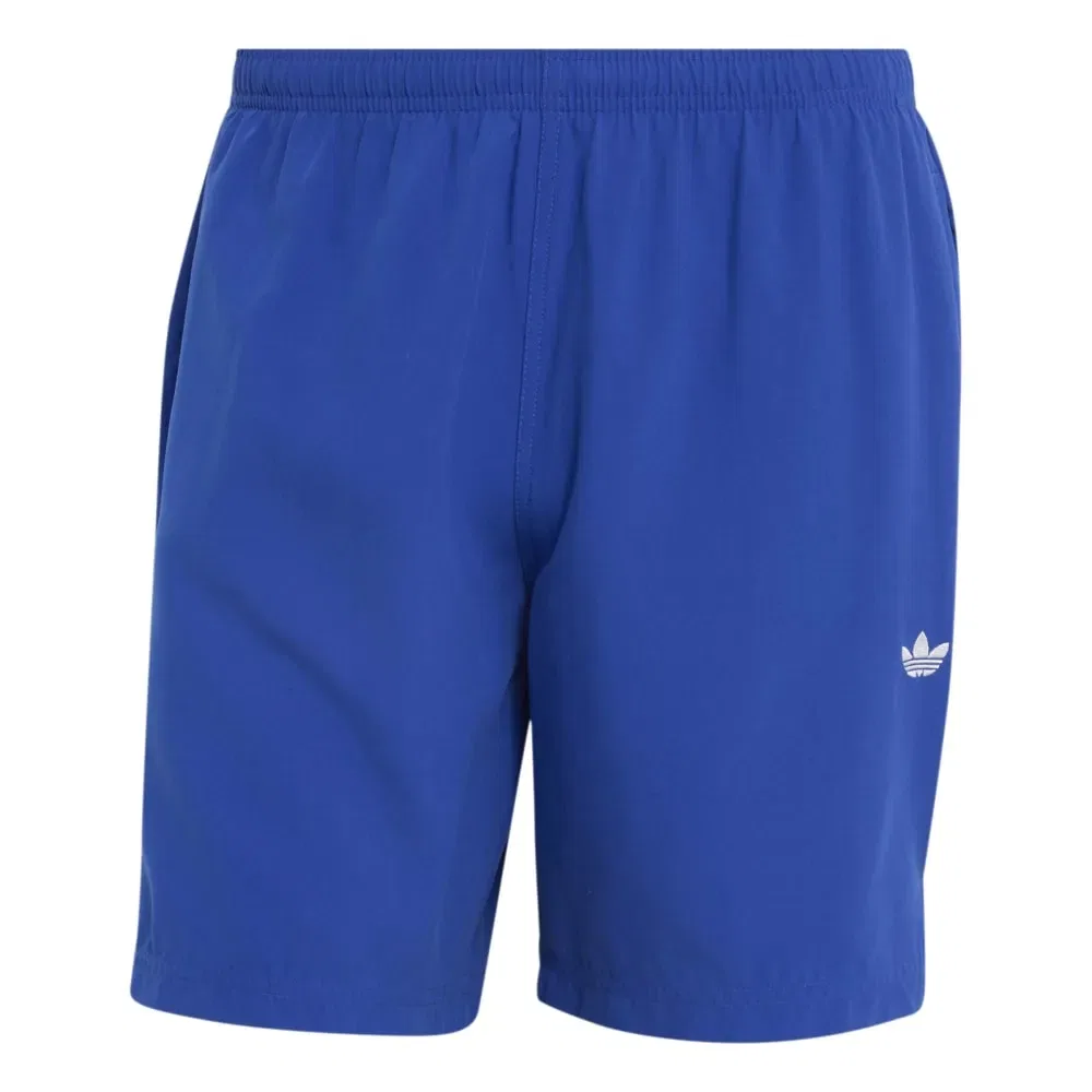 Мужские плавки с быстросохнущей отделкой Trefoil Essentials Adidas Originals, Blue — фото 3
