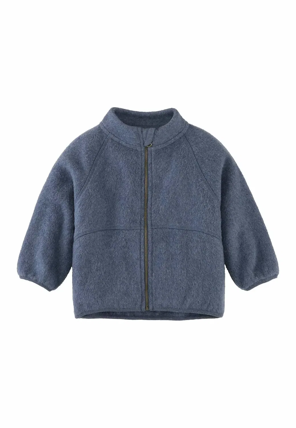 Куртка переходная из софтфлиса Softfleece Hessnatur, графитово-синий — фото 3