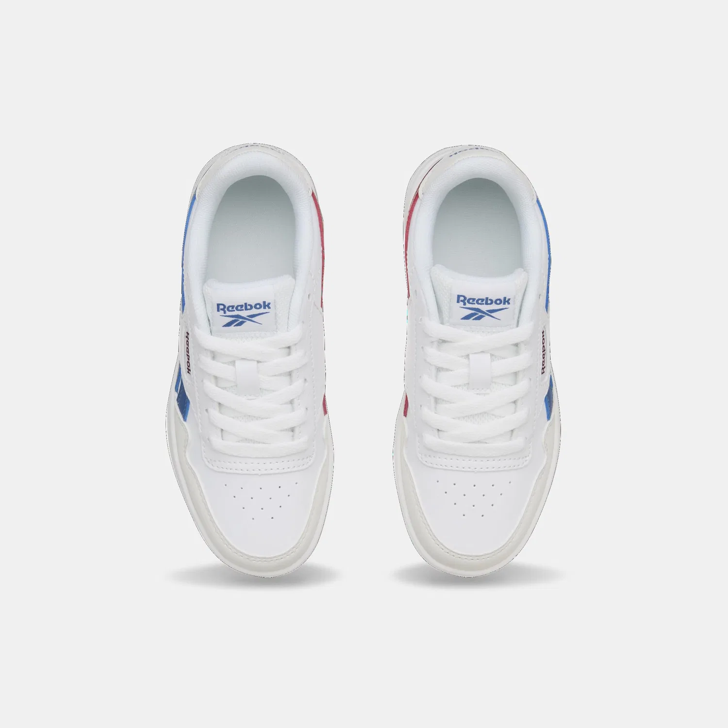 Детские кроссовки Court Advance Reebok, White Retrored Twilightblue
