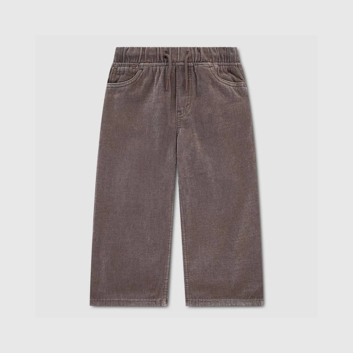 Свободные джинсы на резинке для мальчиков 8-20 размера Levi's, Hot Chocolate - Brown