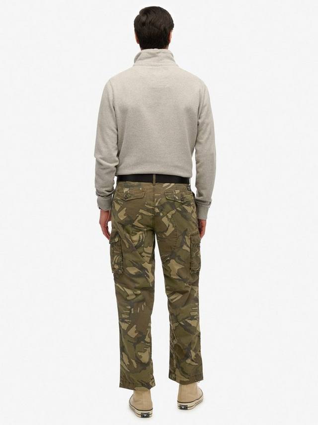 Парашютные легкие карго брюки Superdry, Green — фото 2