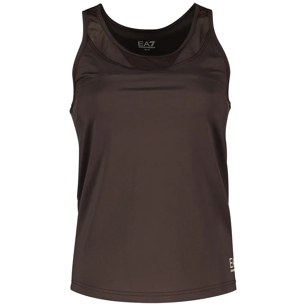 

Футболка без рукавов EA7 EMPORIO ARMANI 7W000237_AF12509, коричневый